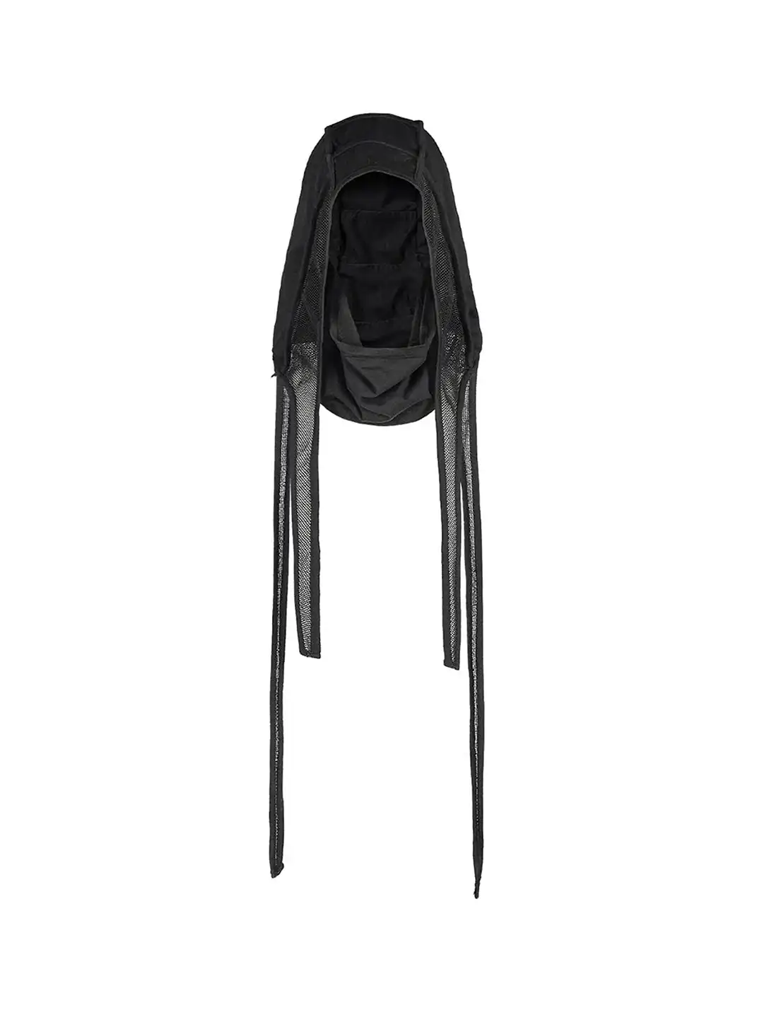 UNDERWATER | Mesh-Spliced Long Strap Durag
