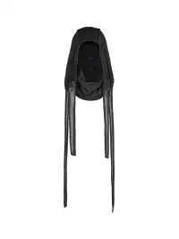 UNDERWATER | Mesh-Spliced Long Strap Durag