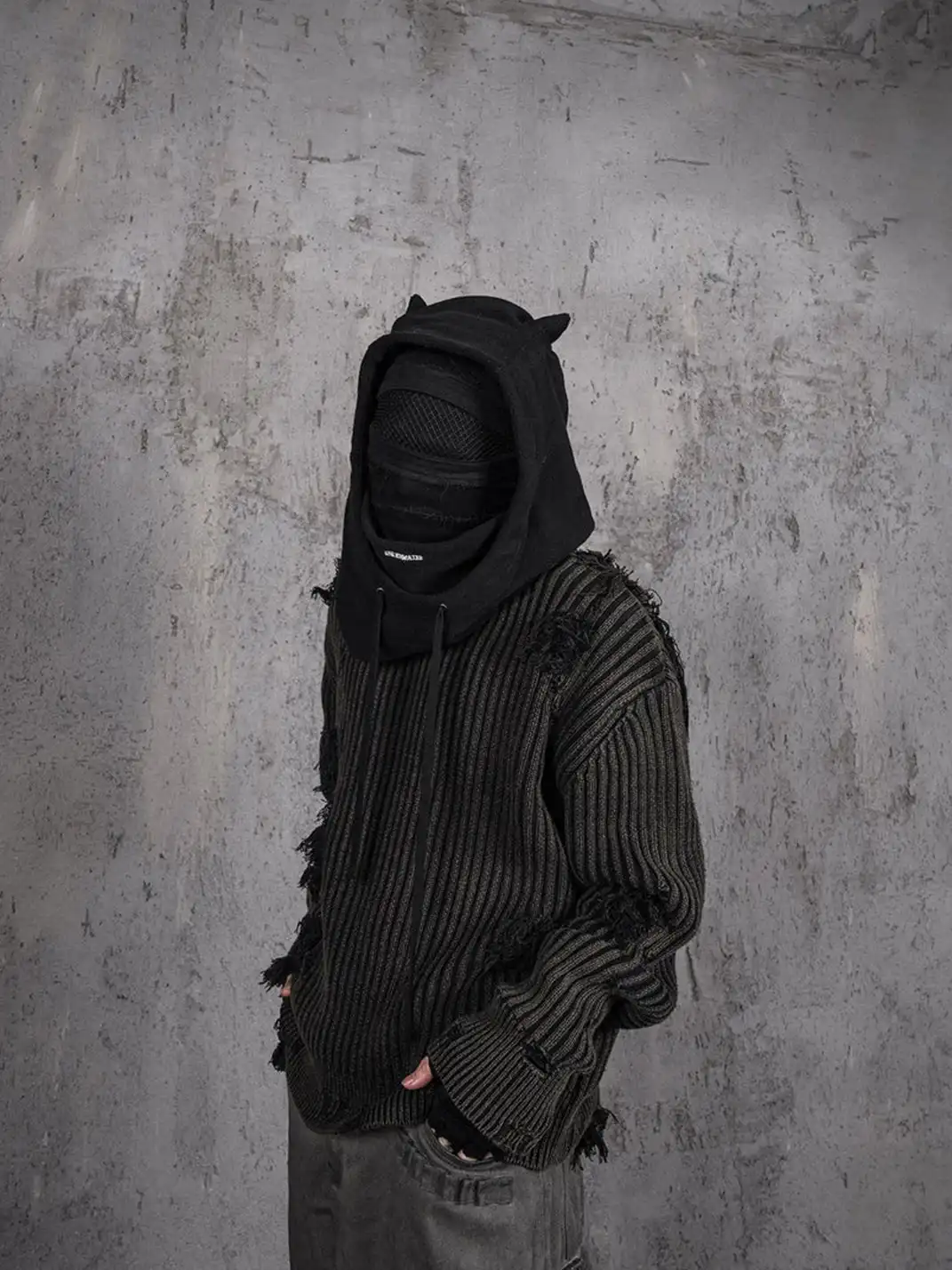 UNDERWATER | Devil Balaclava Hat