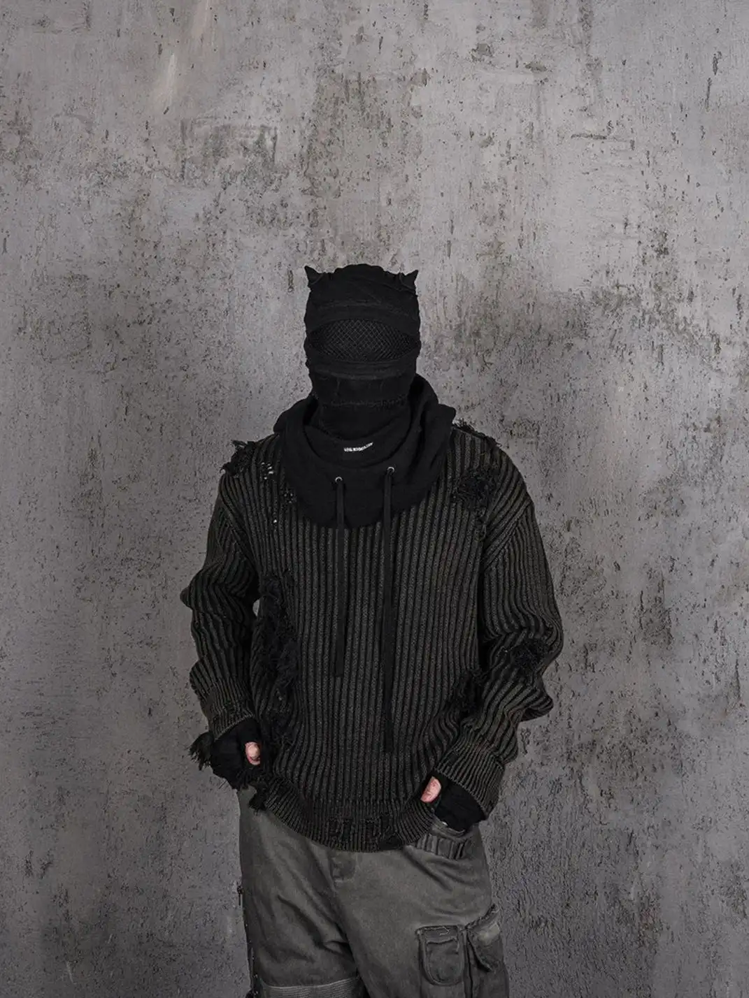 UNDERWATER | Devil Balaclava Hat