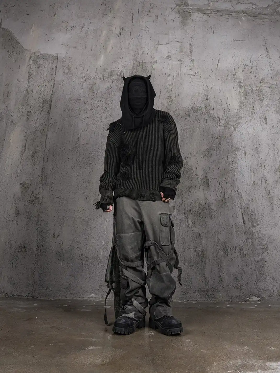 UNDERWATER | Devil Balaclava Hat