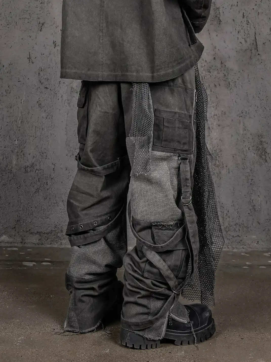 UNDERWATER | Scavenger Heavyduty Multi-Pockets Striped Cargo