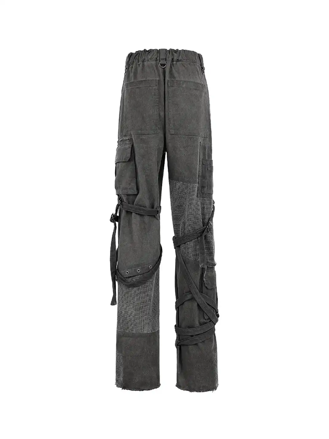 UNDERWATER | Scavenger Heavyduty Multi-Pockets Striped Cargo