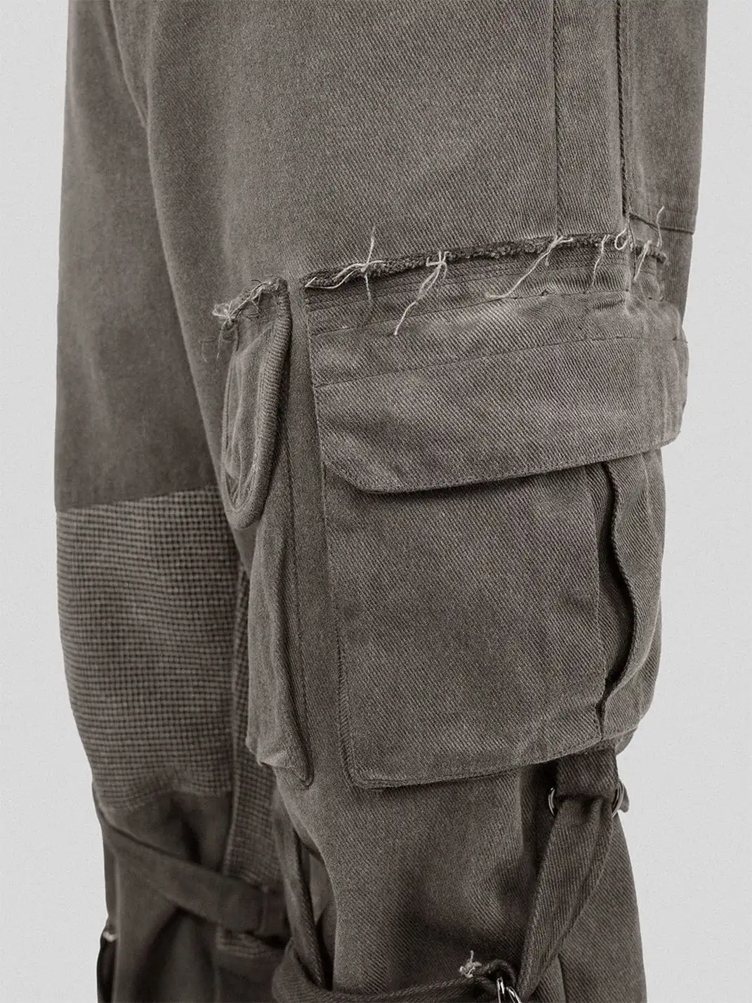 UNDERWATER | Scavenger Heavyduty Multi-Pockets Striped Cargo