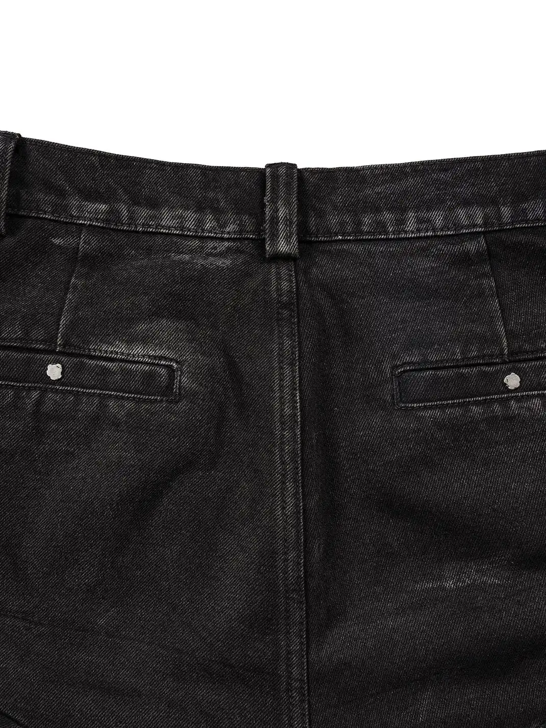 UNDERWATER | Deconstructed Distressed Wanderer Multi-Pocket Jeans