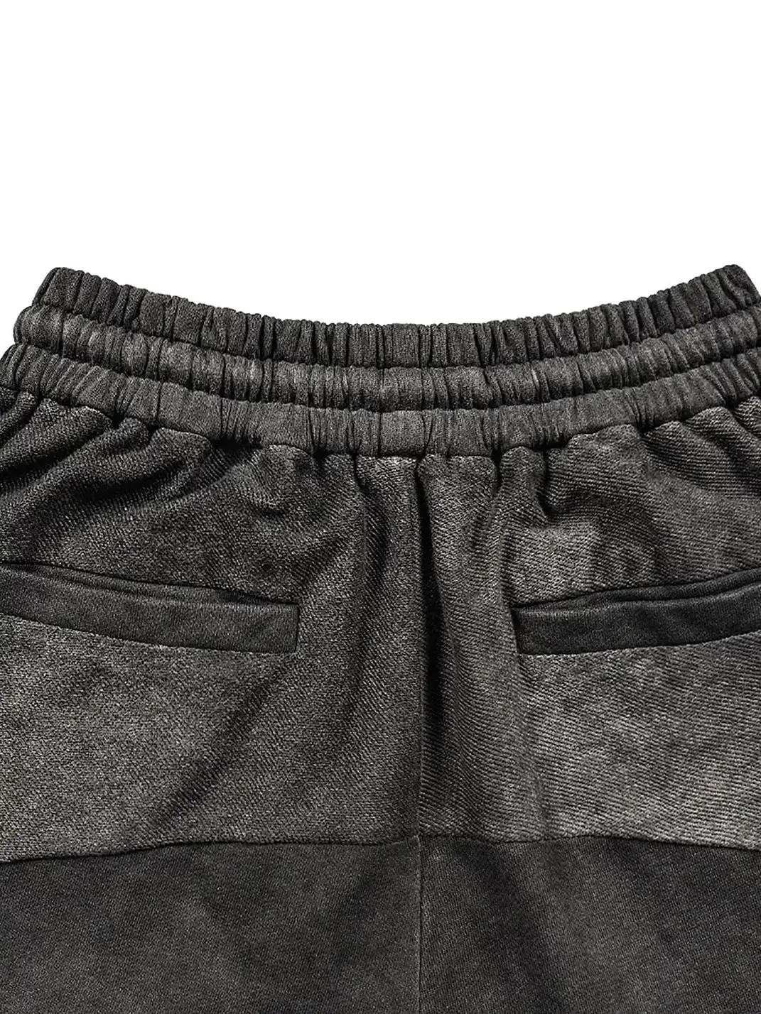 UNDERWATER | Distressed Demon Clad Deconstructed Pants