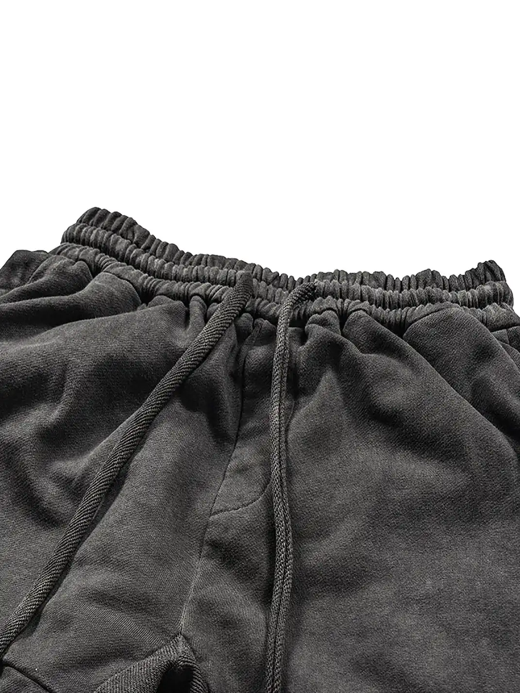 UNDERWATER | Distressed Demon Clad Deconstructed Pants