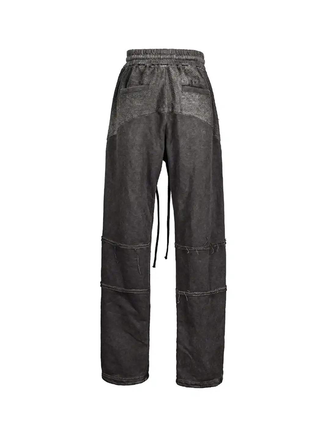 UNDERWATER | Distressed Demon Clad Deconstructed Pants