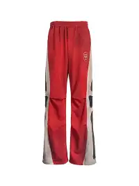 UNDERWATER | Skeleton Distressed Contrast Panel Sweatpants