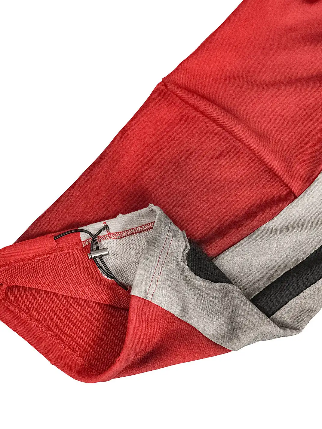 UNDERWATER | Skeleton Distressed Contrast Panel Sweatpants