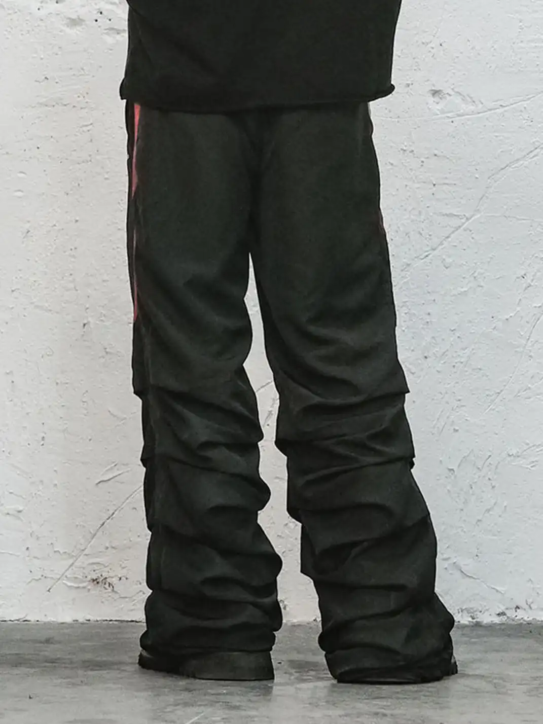 UNDERWATER | Bloodfang Ruched Oversized Sweatpants