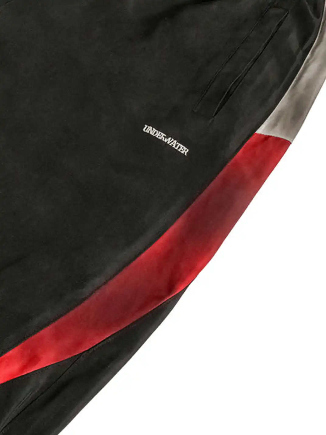 UNDERWATER | Bloodfang Ruched Oversized Sweatpants