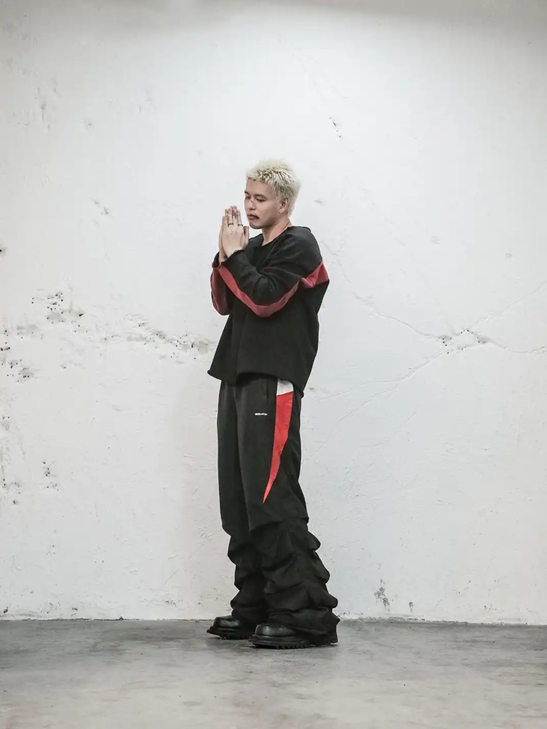 UNDERWATER | Bloodfang Ruched Oversized Sweatpants