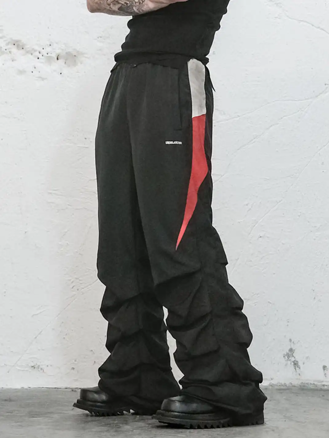 UNDERWATER | Bloodfang Ruched Oversized Sweatpants