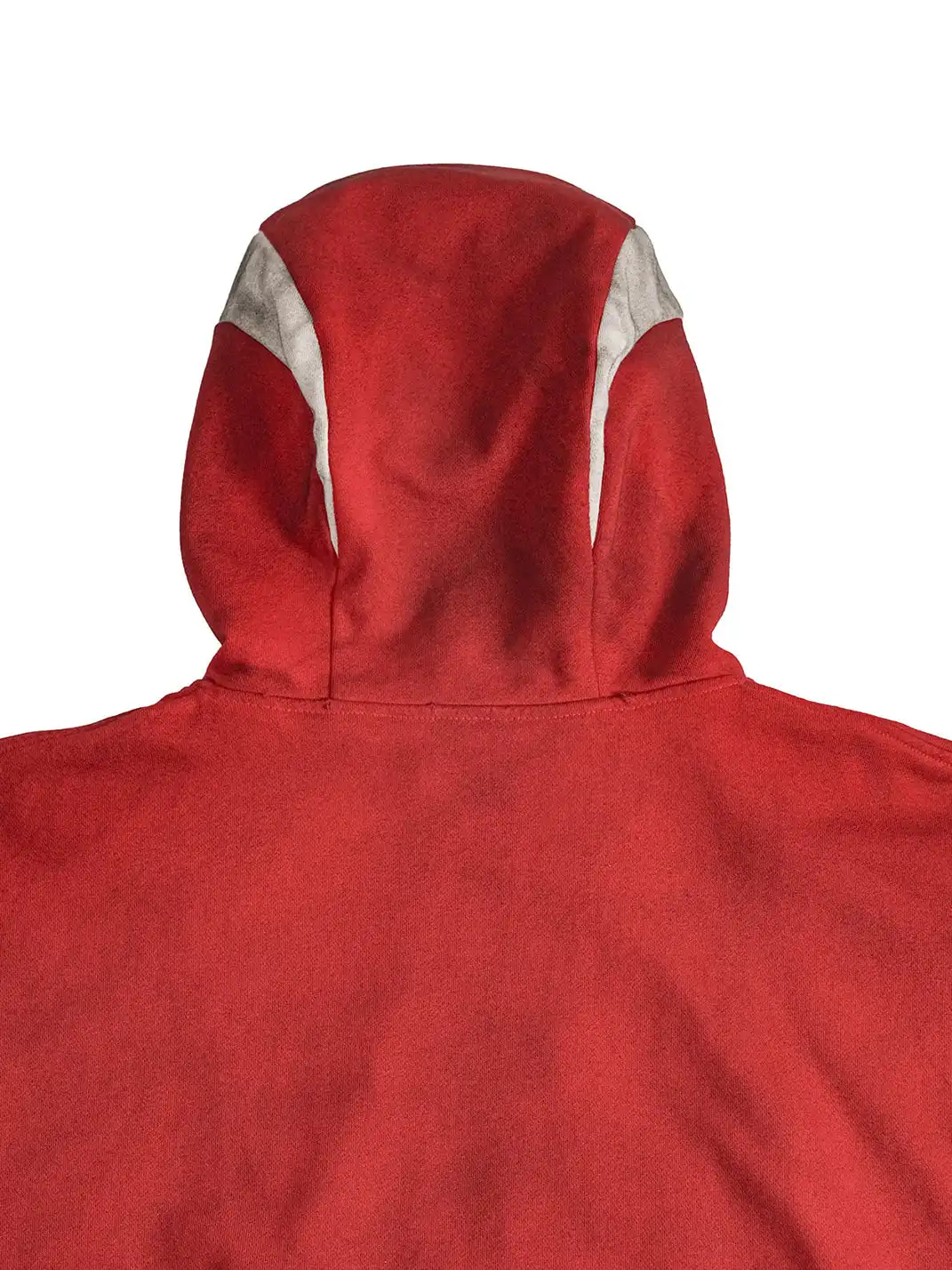 UNDERWATER | Skeleton Distressed Contrast Panel Hooded Jacket