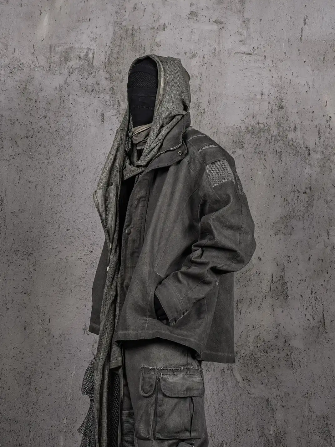 UNDERWATER | Scavenger Heavyduty Mesh Oversized Jacket