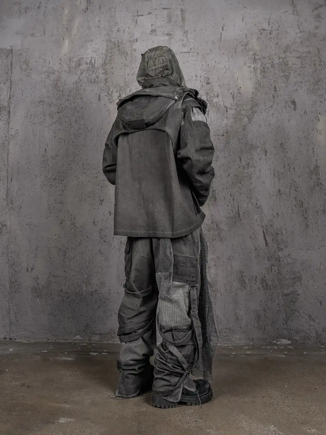 UNDERWATER | Scavenger Heavyduty Mesh Oversized Jacket