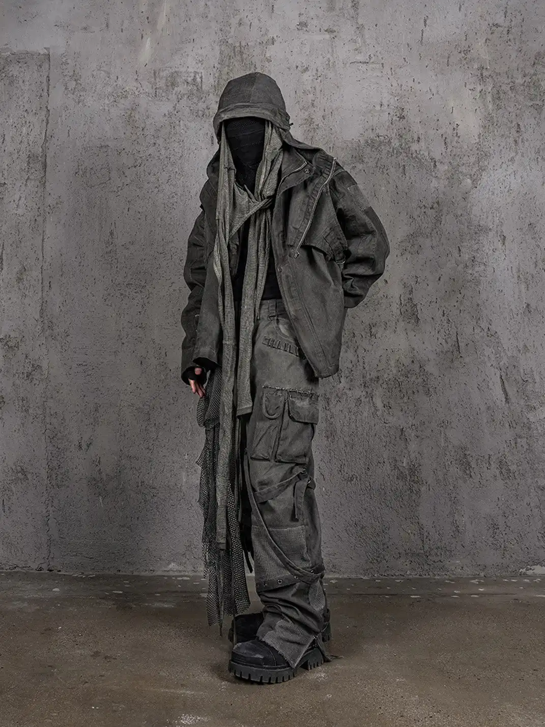 UNDERWATER | Scavenger Heavyduty Mesh Oversized Jacket