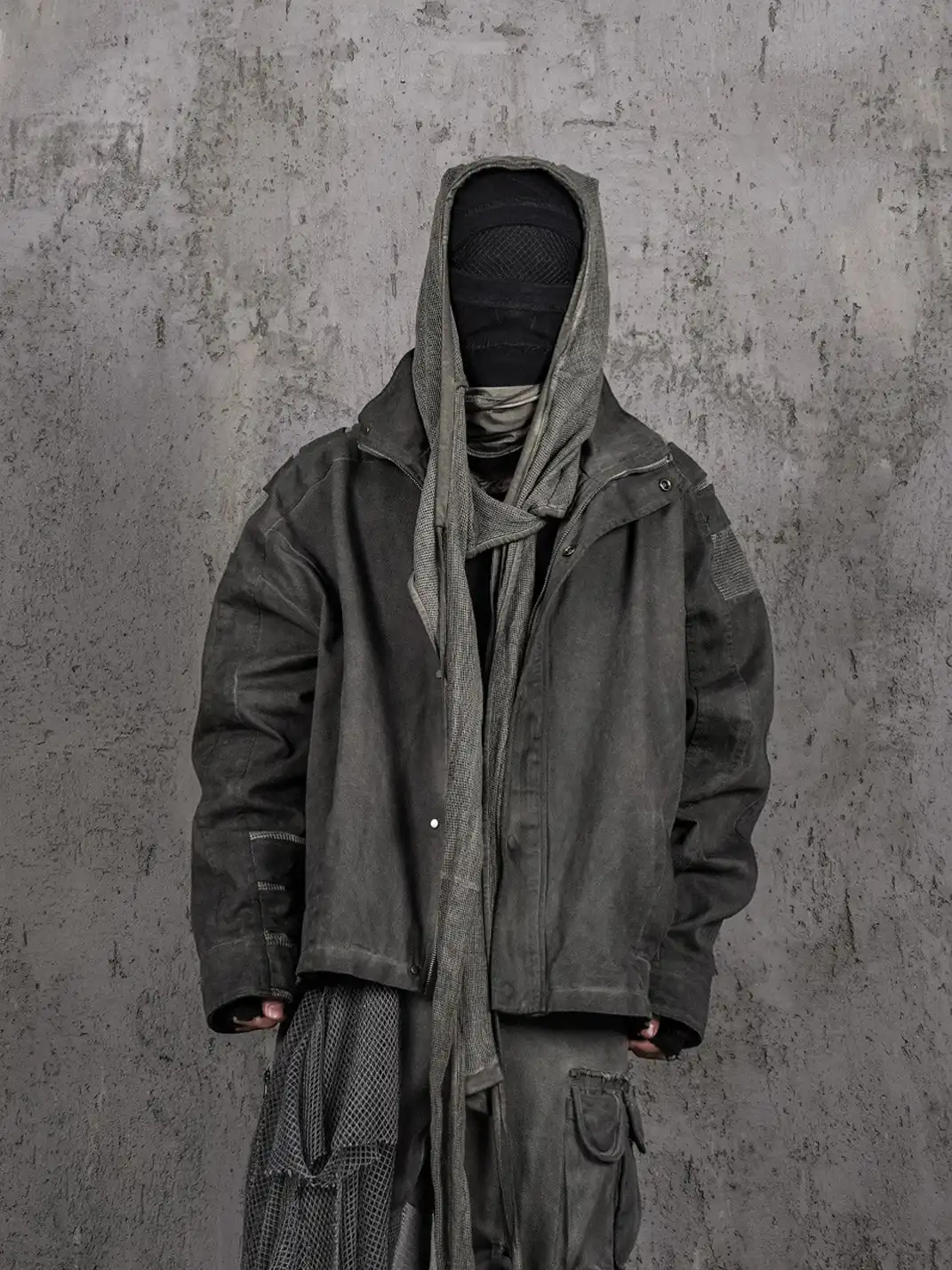 UNDERWATER | Scavenger Heavyduty Mesh Oversized Jacket