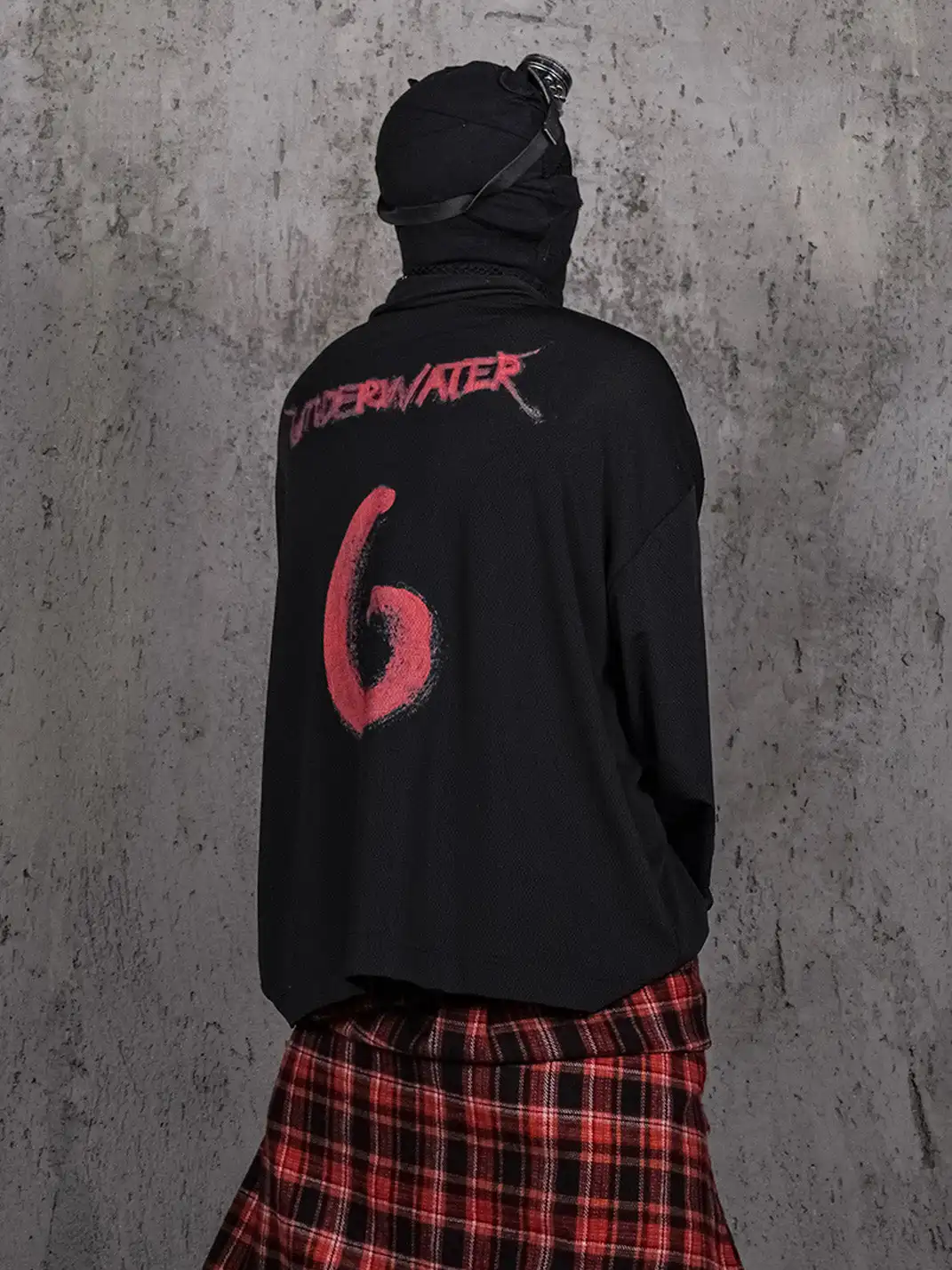UNDERWATER | Demon Squad Mesh Long-Sleeve Jersey