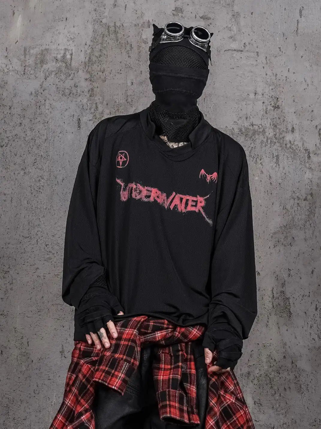 UNDERWATER | Demon Squad Mesh Long-Sleeve Jersey