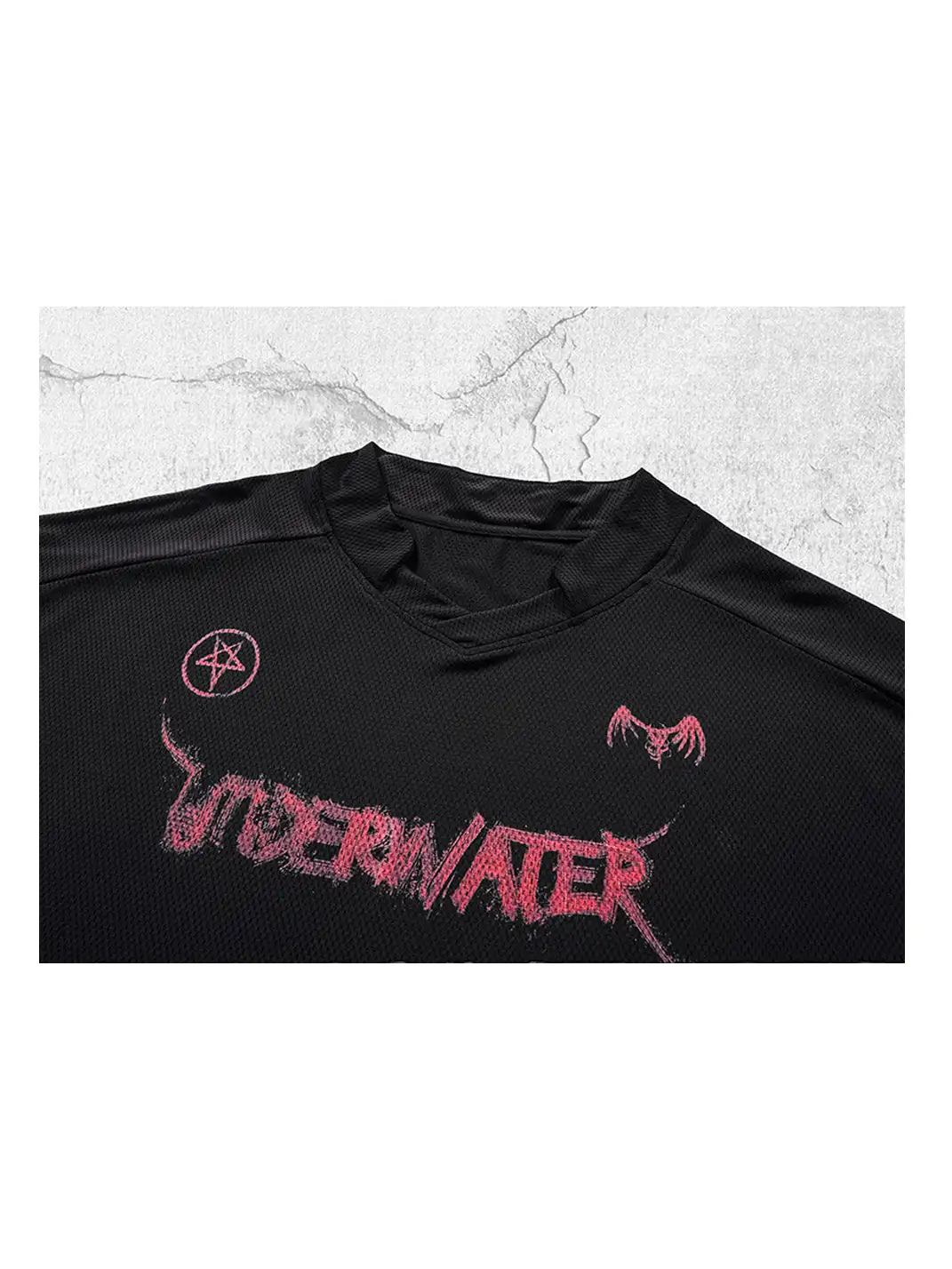 UNDERWATER | Demon Squad Mesh Long-Sleeve Jersey