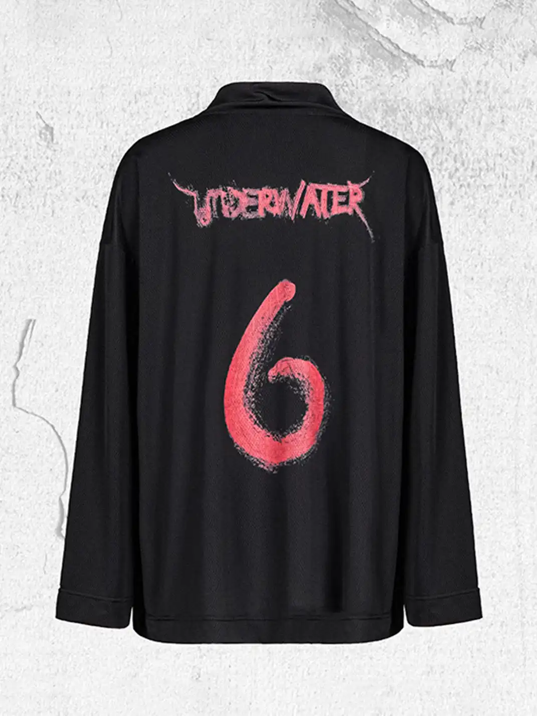UNDERWATER | Demon Squad Mesh Long-Sleeve Jersey