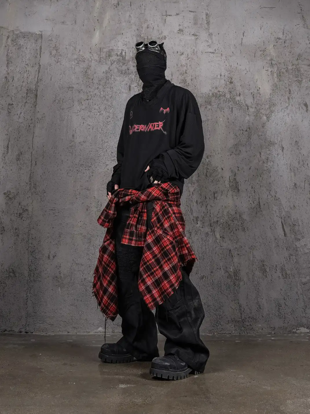 UNDERWATER | Demon Squad Mesh Long-Sleeve Jersey