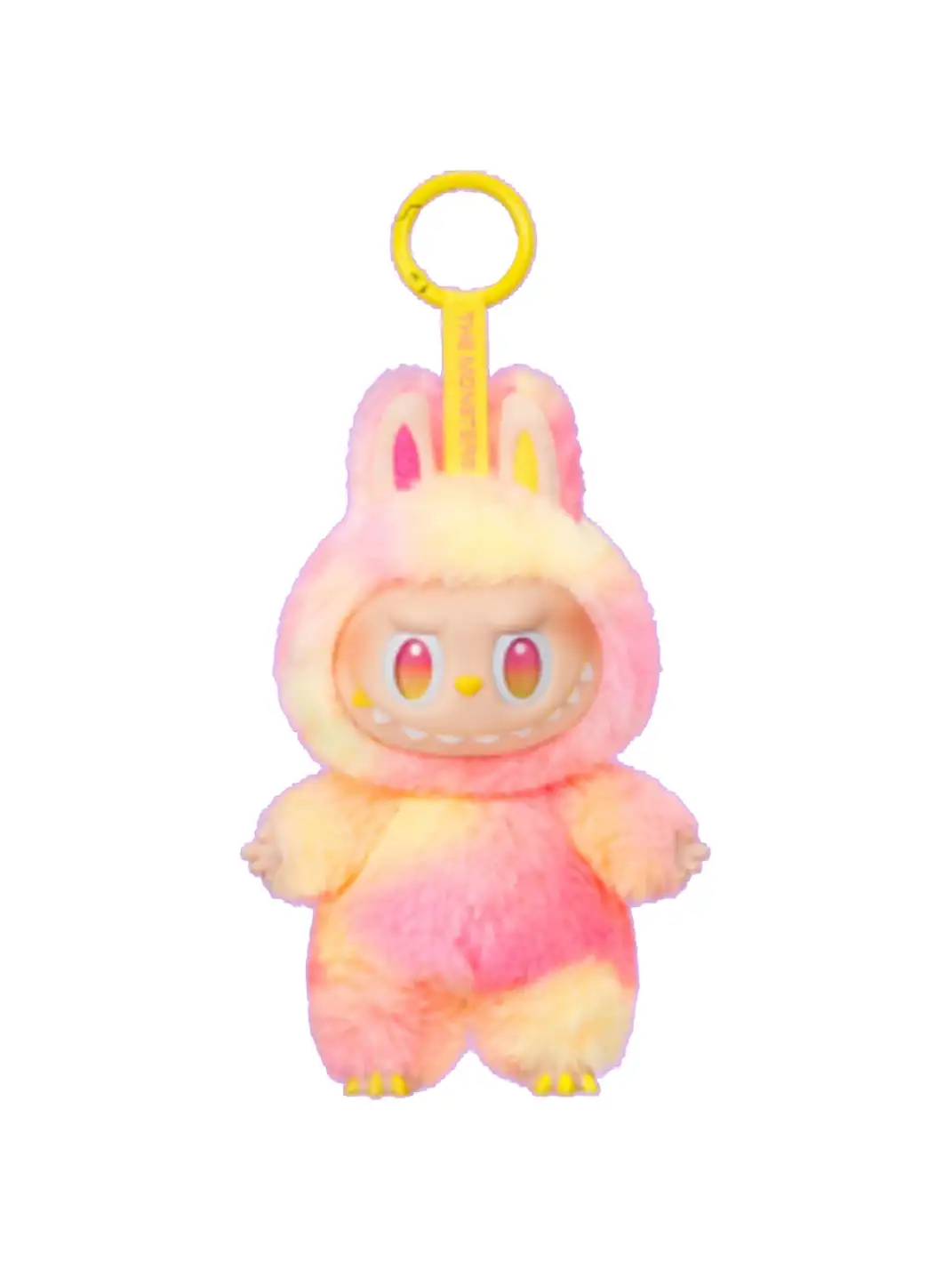 POP MART丨LABUBU Macaron Rubber Face Keychain Figure Blind Box - High Energy Ahead Full Box of 6 Pcs