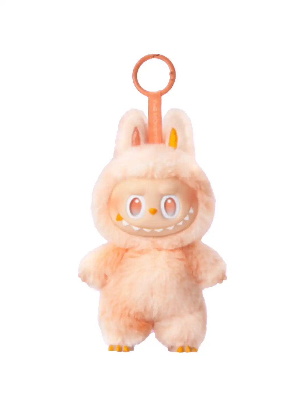 POP MART丨LABUBU Macaron Rubber Face Keychain Figure Blind Box - High Energy Ahead Full Box of 6 Pcs