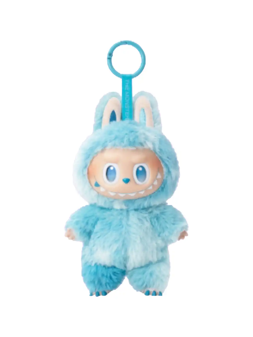 POP MART丨LABUBU Macaron Rubber Face Keychain Figure Blind Box - High Energy Ahead Full Box of 6 Pcs