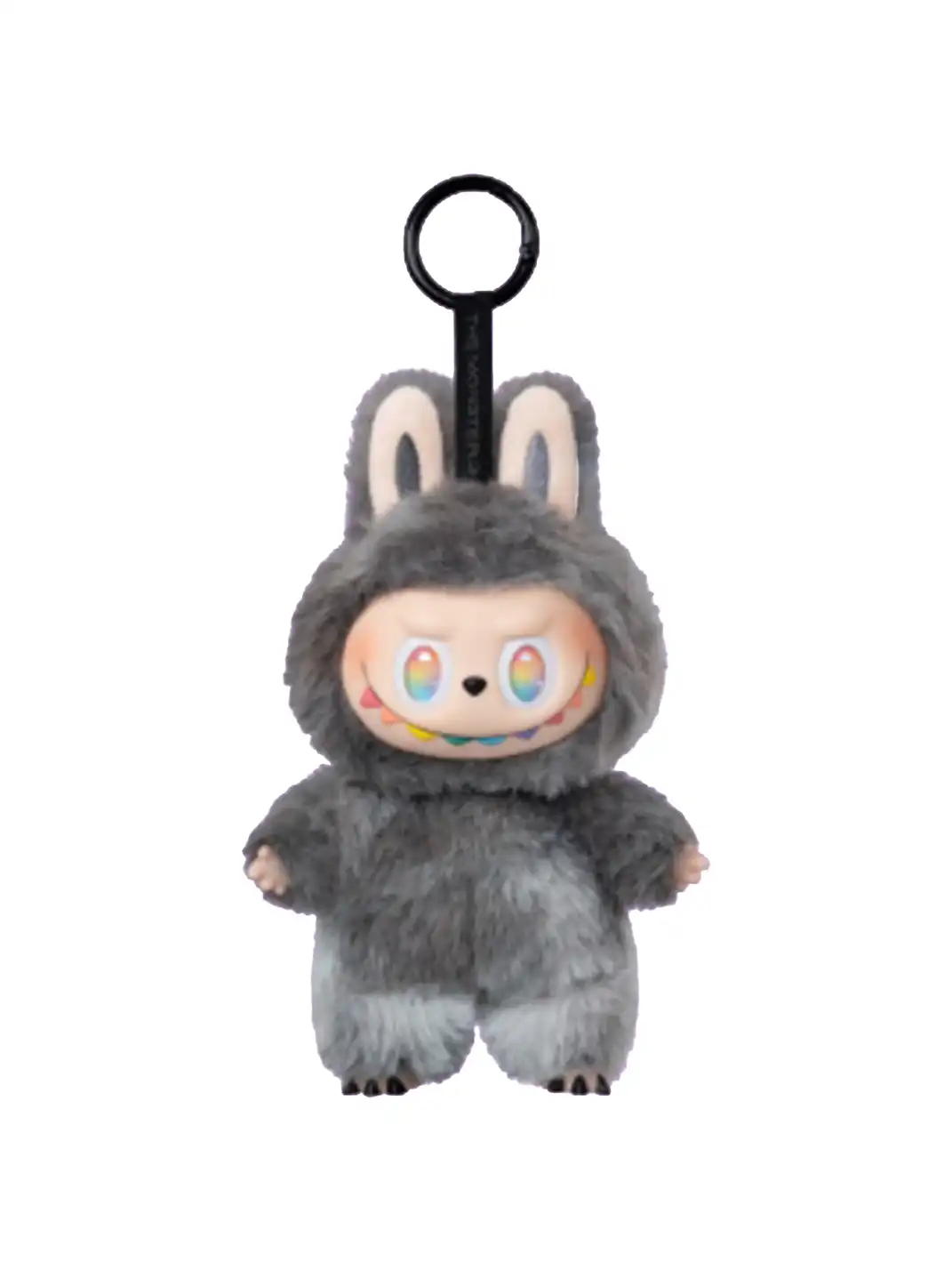 POP MART丨LABUBU Macaron Rubber Face Keychain Figure Blind Box - High Energy Ahead Full Box of 6 Pcs