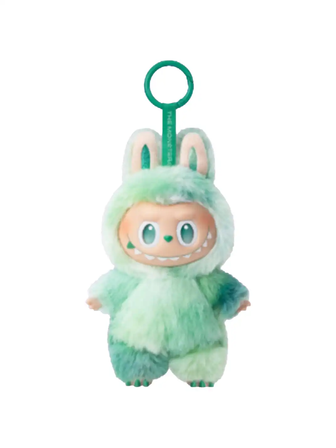 POP MART丨LABUBU Macaron Rubber Face Keychain Figure Blind Box - High Energy Ahead Full Box of 6 Pcs
