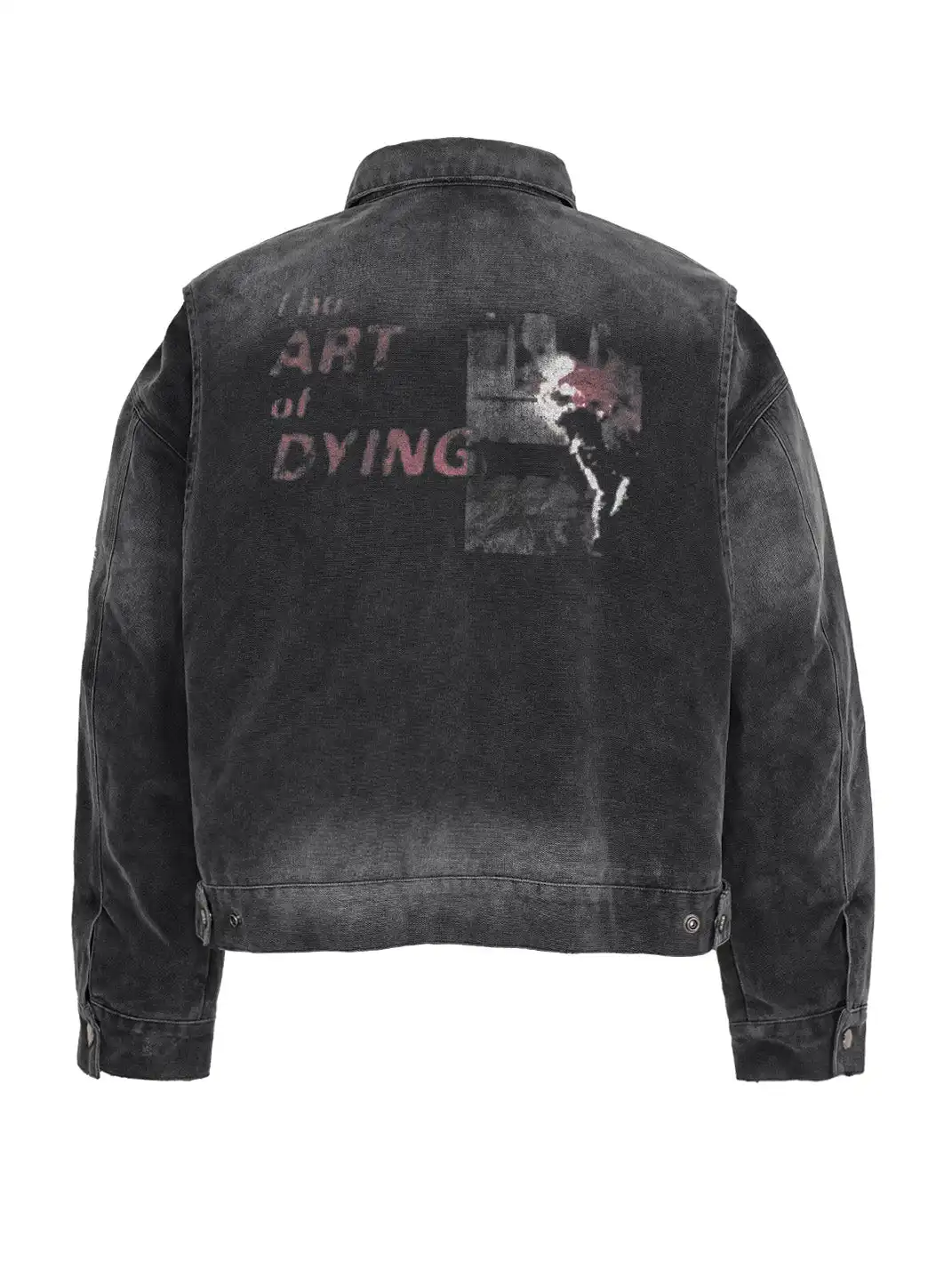 UNDERWATER | Dying Art Distressed Jacket