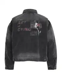 UNDERWATER | Dying Art Distressed Jacket
