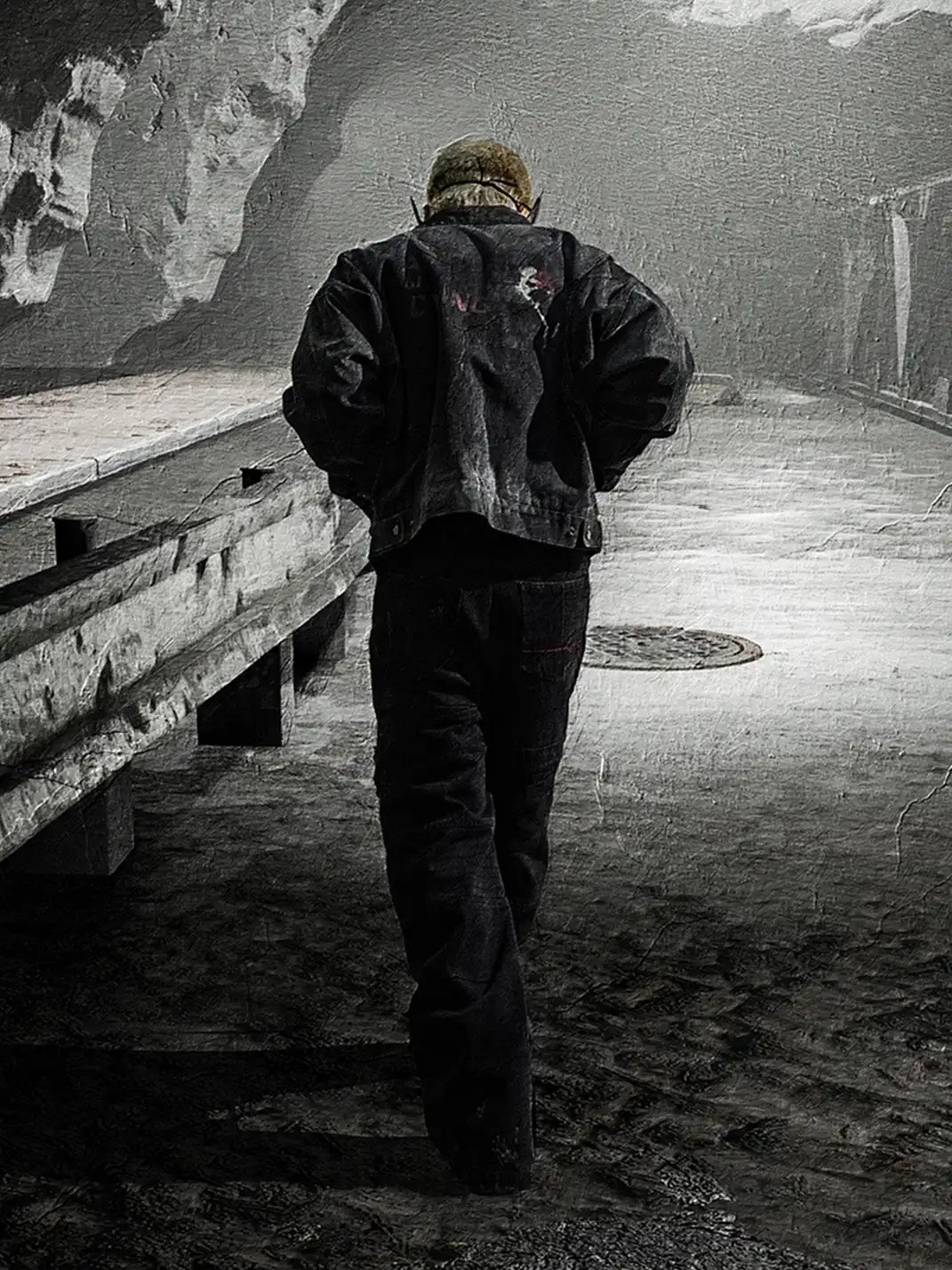 UNDERWATER | Dying Art Distressed Jacket