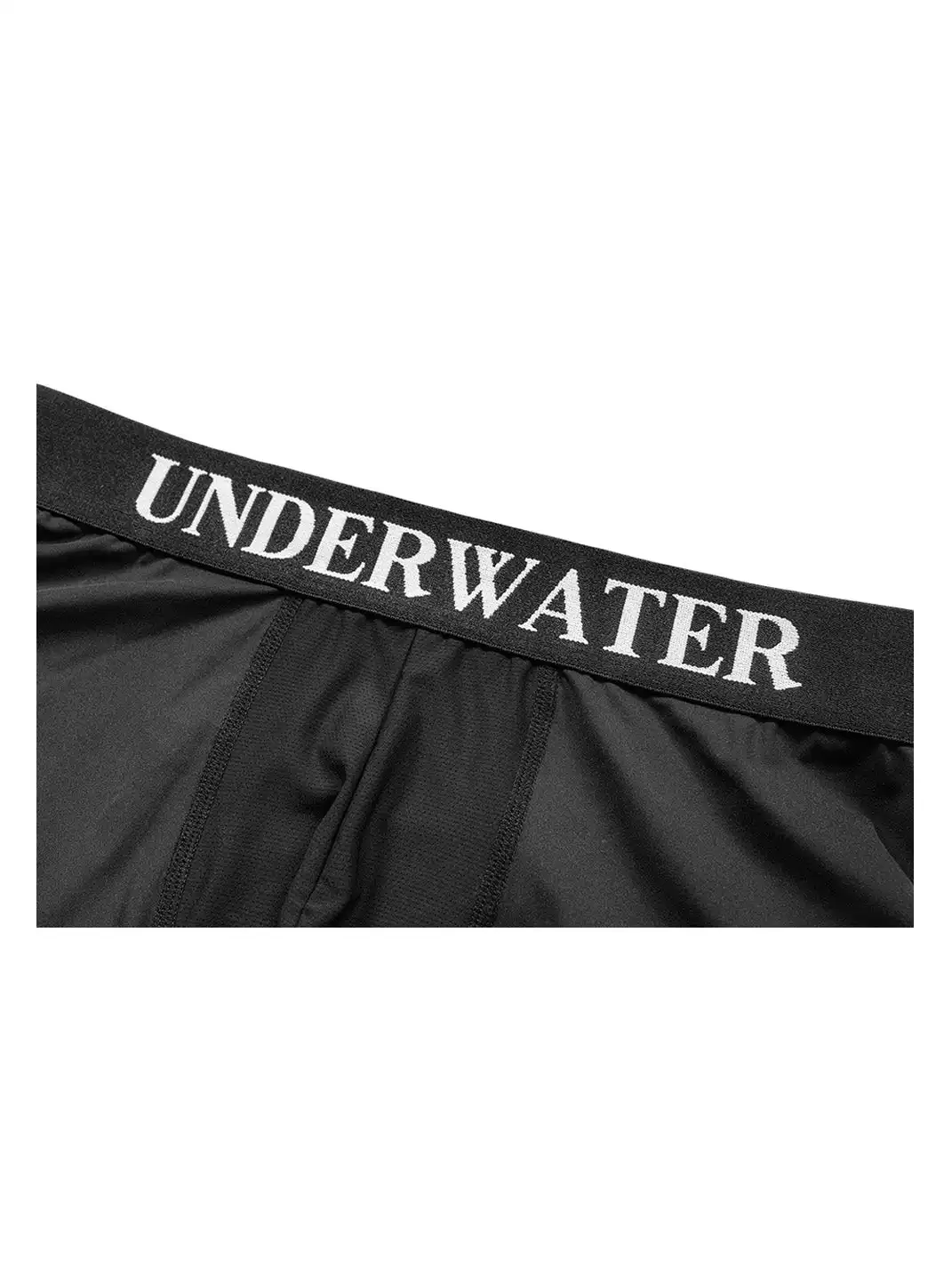 UNDERWATER | Dark Soul LOGO Waistband Stretch Boxer Briefs