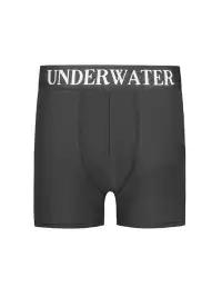 UNDERWATER | Dark Soul LOGO Waistband Stretch Boxer Briefs