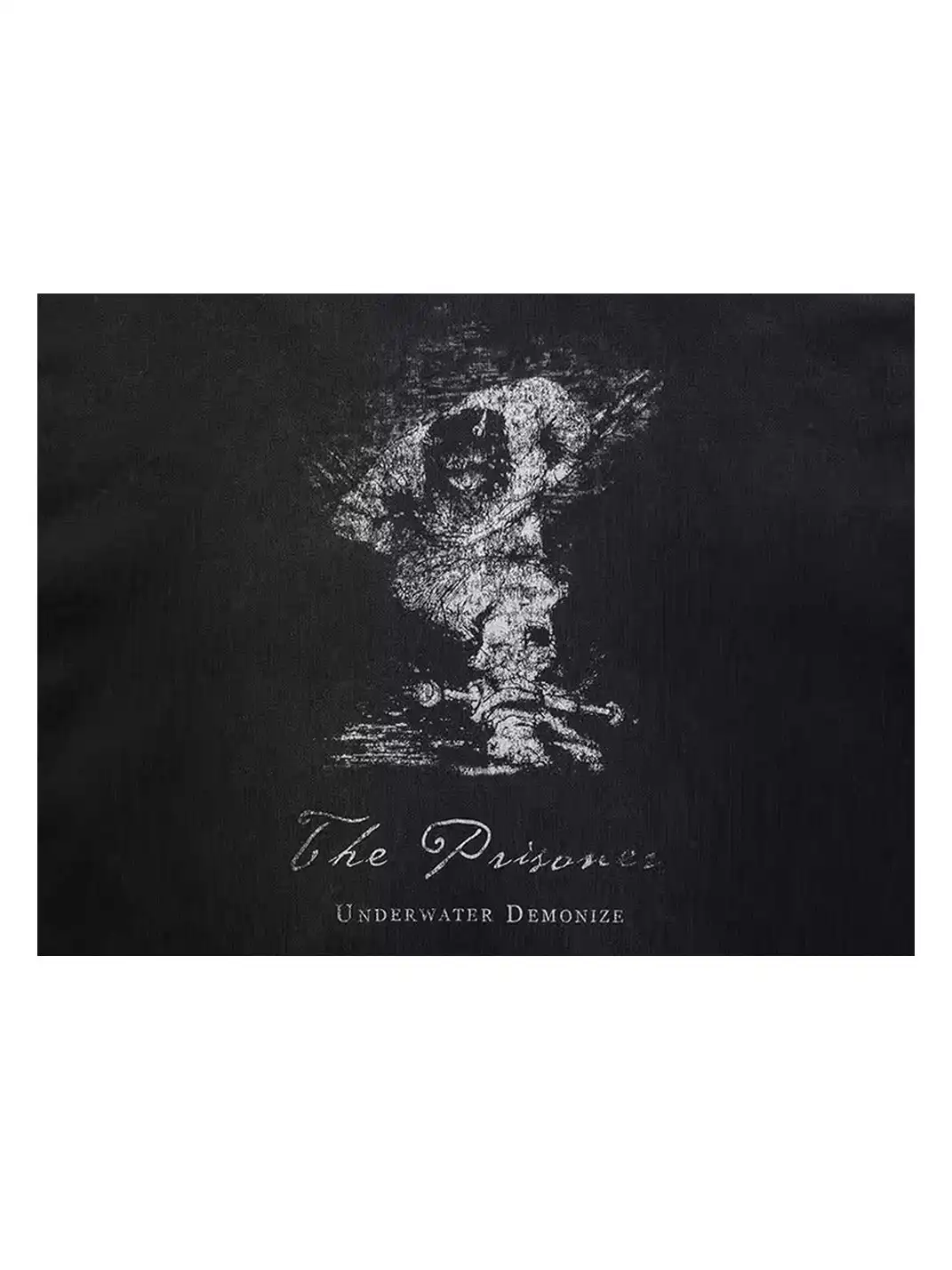UNDERWATER | The Prisoner Distressed Layered Hoodie
