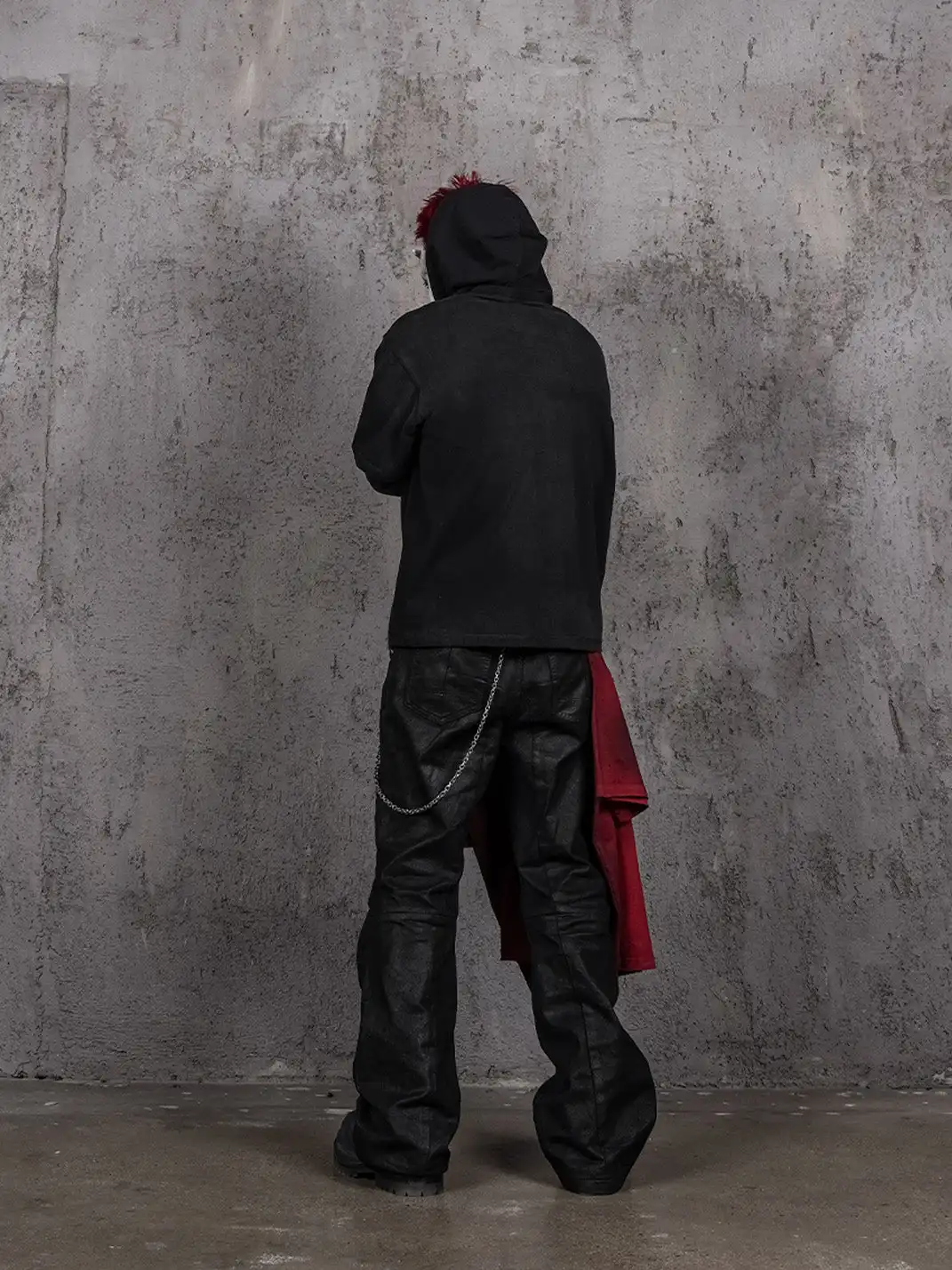 UNDERWATER | The Prisoner Distressed Layered Hoodie