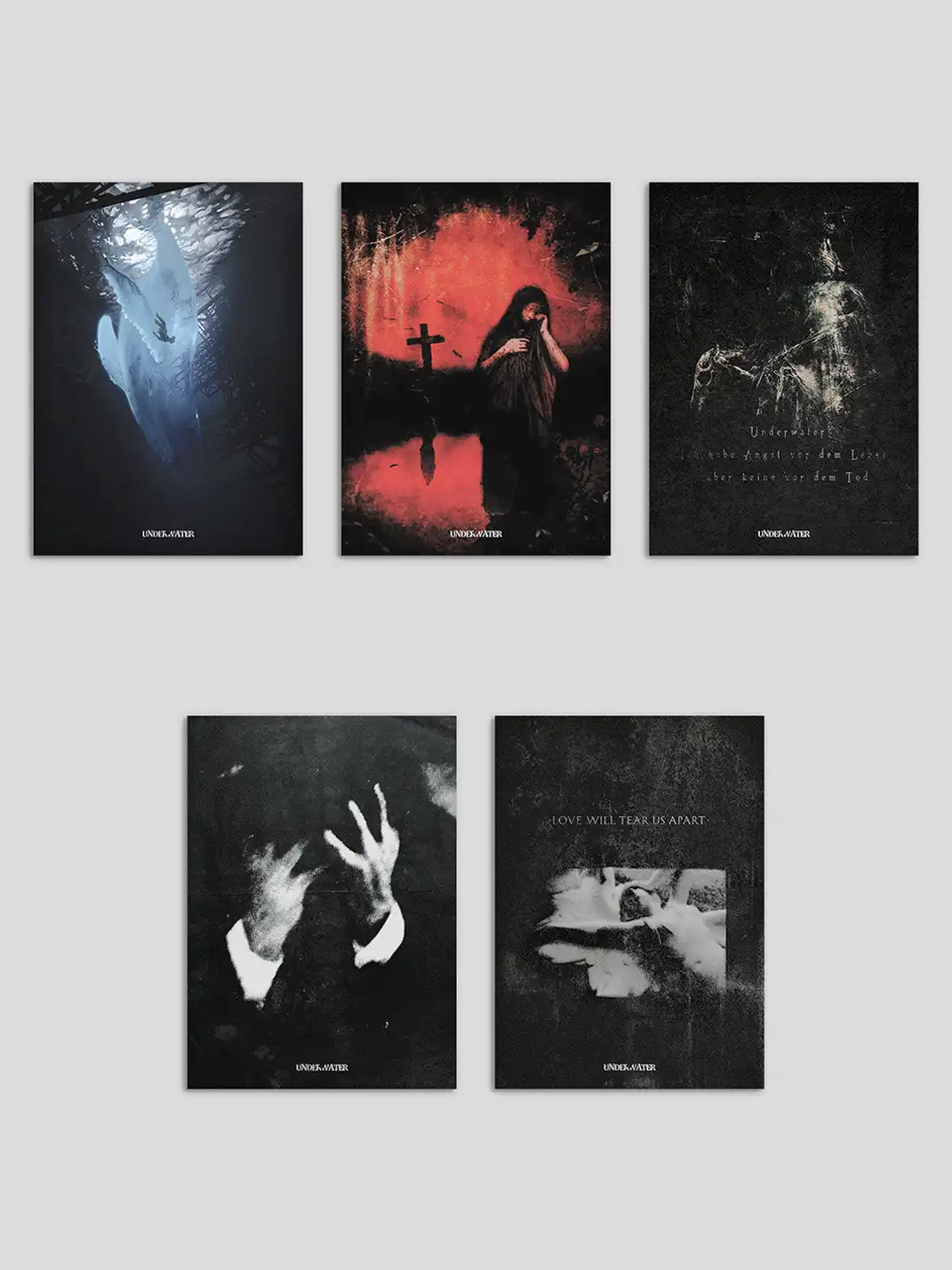 UNDERWATER | Sticker Pack