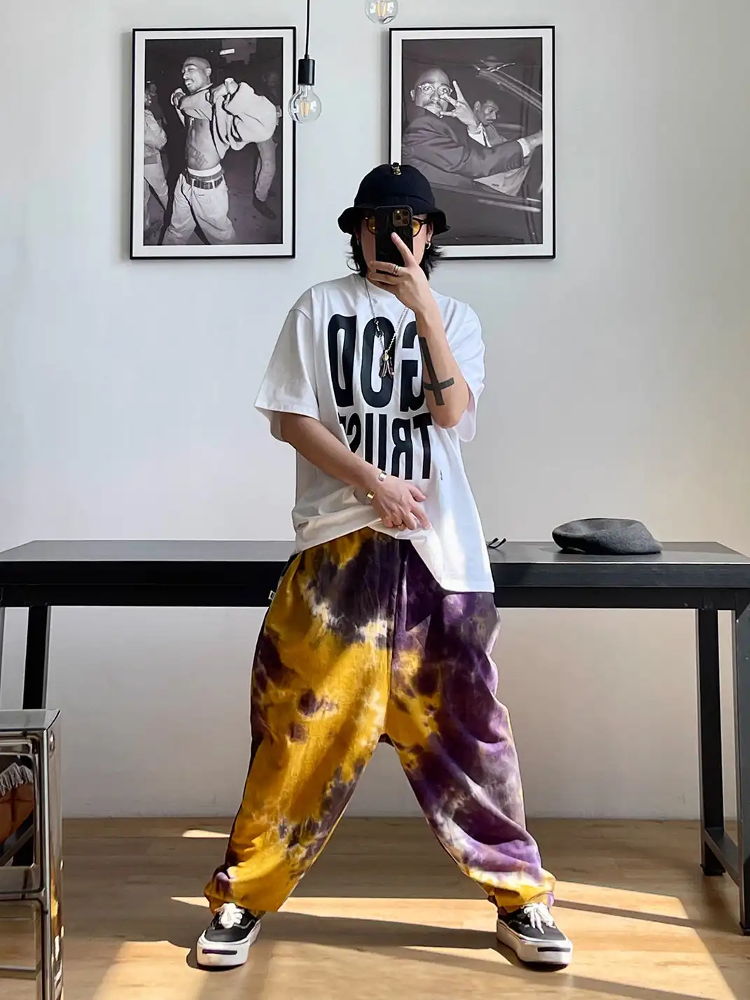 ME DA IGUAL | Tie Dye Harem Pants