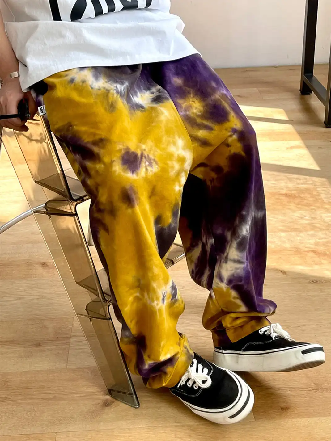 ME DA IGUAL | Tie Dye Harem Pants