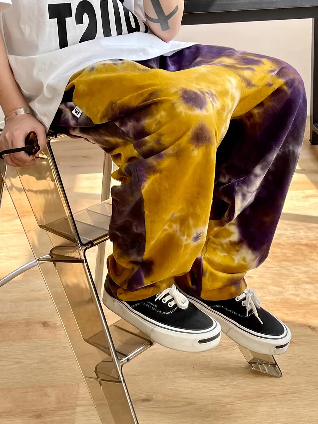 ME DA IGUAL | Tie Dye Harem Pants