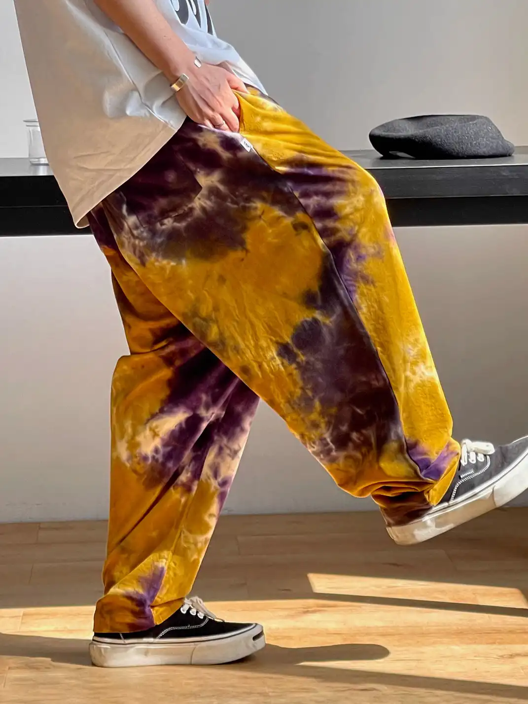 ME DA IGUAL | Tie Dye Harem Pants