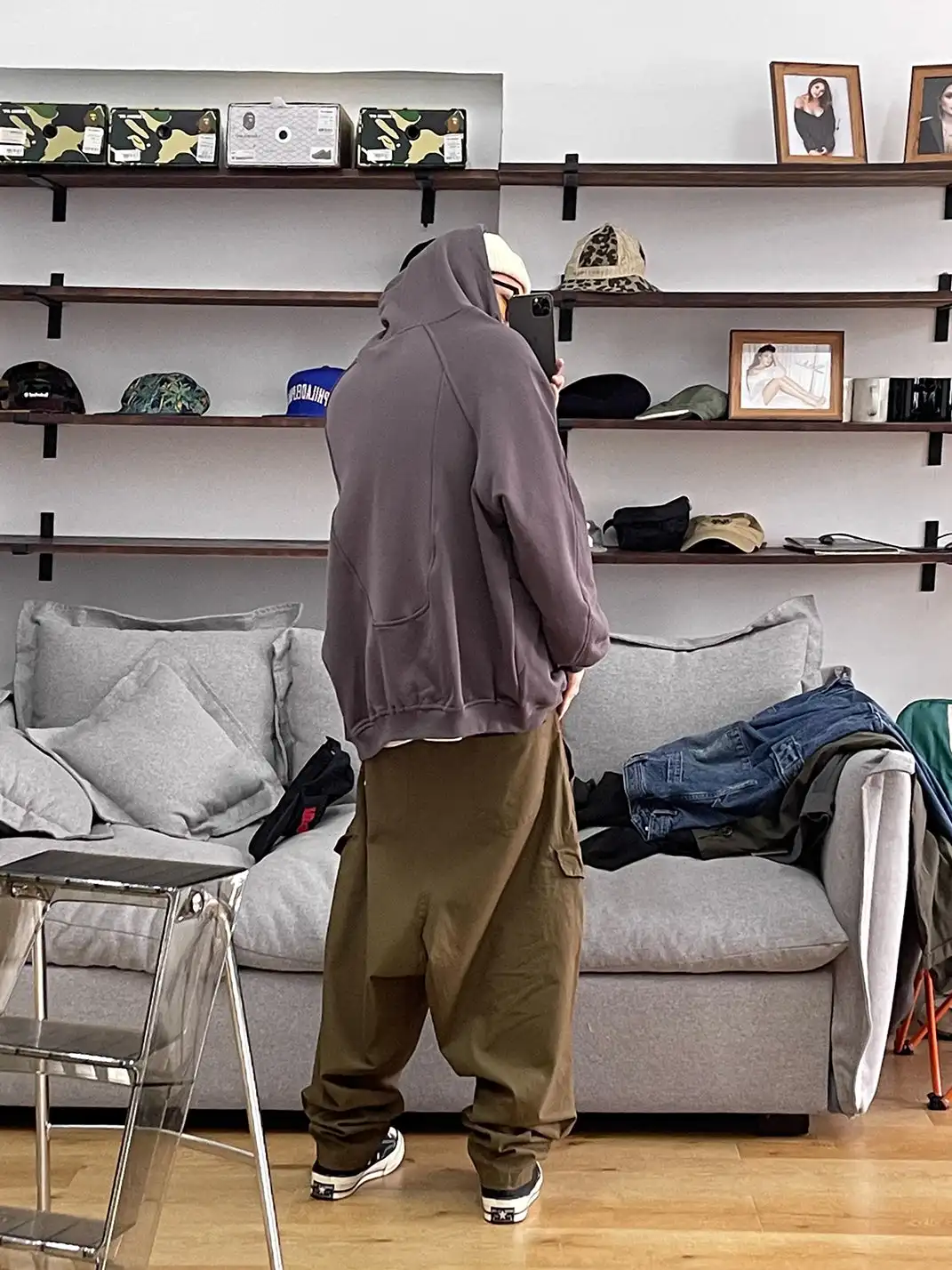 ME DA IGUAL | Color Block Harem Pants