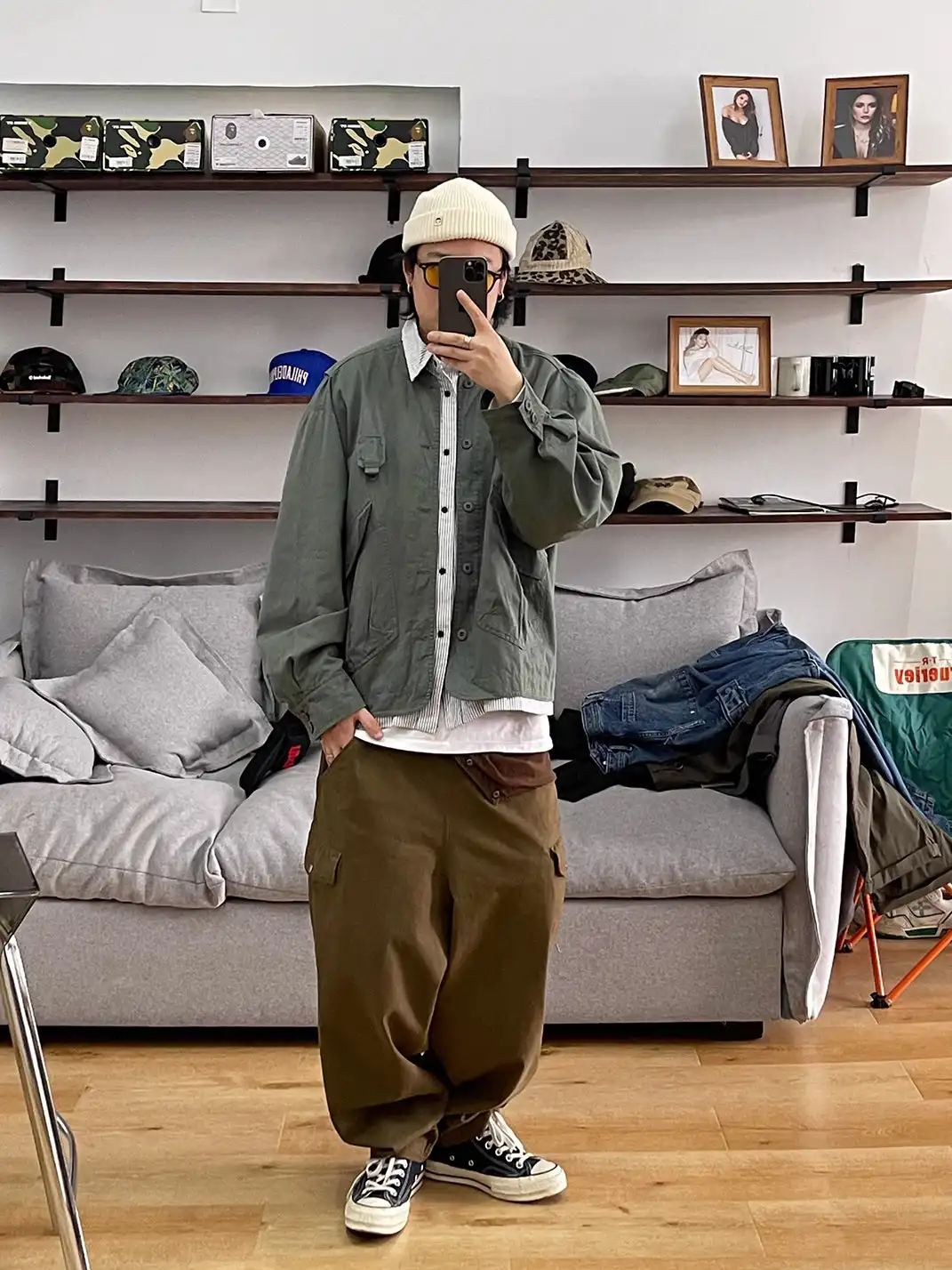 ME DA IGUAL | Color Block Harem Pants