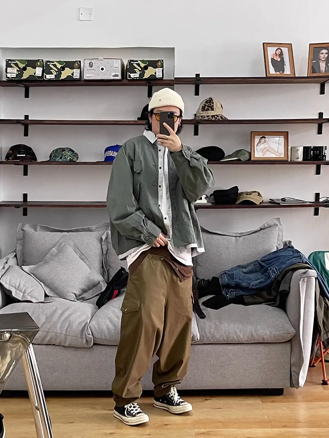 ME DA IGUAL | Color Block Harem Pants