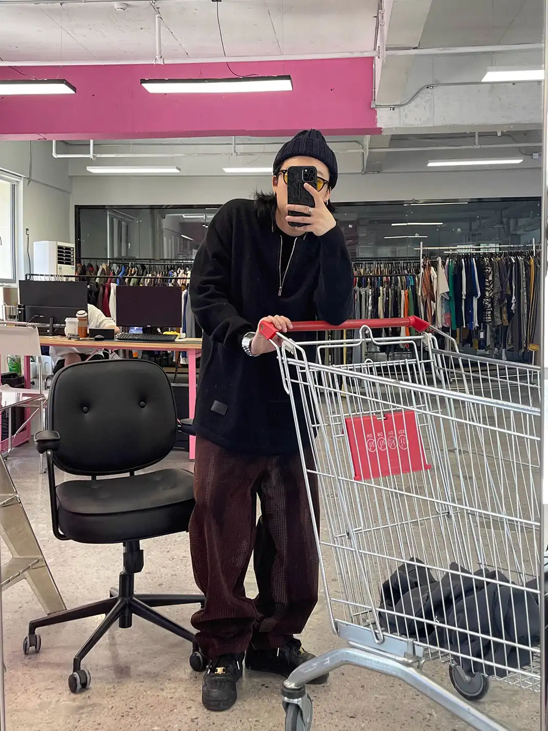 ME DA IGUAL | Tie Dye Plaid Pants