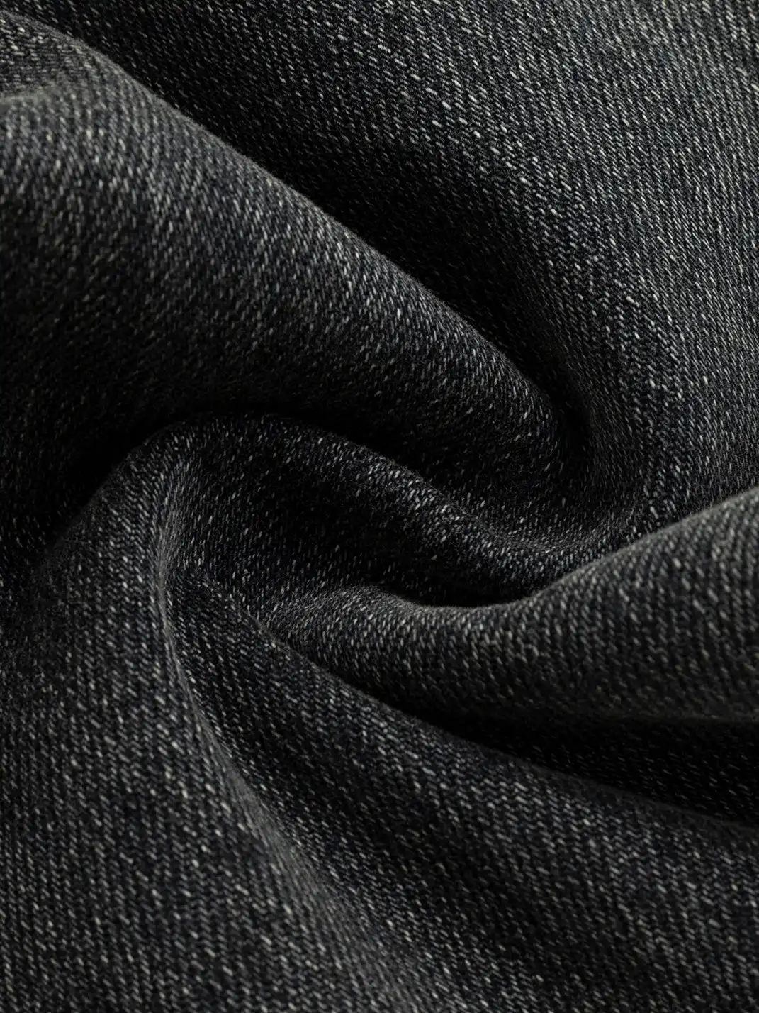 CestNous | Lace-Up Waist Pleated Denim Pants